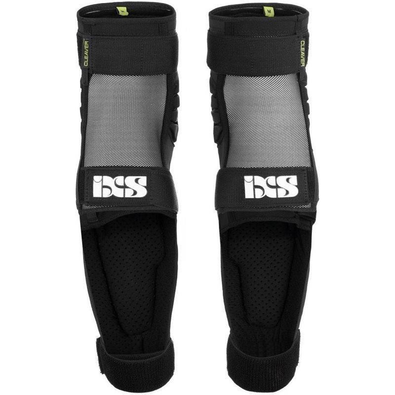IXS Cleaver Knee Guards Svart