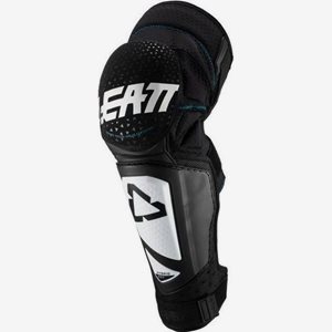 Leatt 3DF Hybrid EXT Knee & Shin GuardsWhite/Black