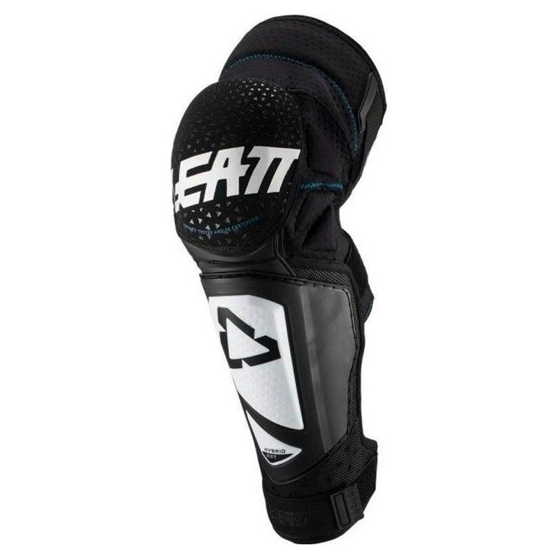 Leatt 3DF Hybrid EXT Knee & Shin GuardsWhite/Black