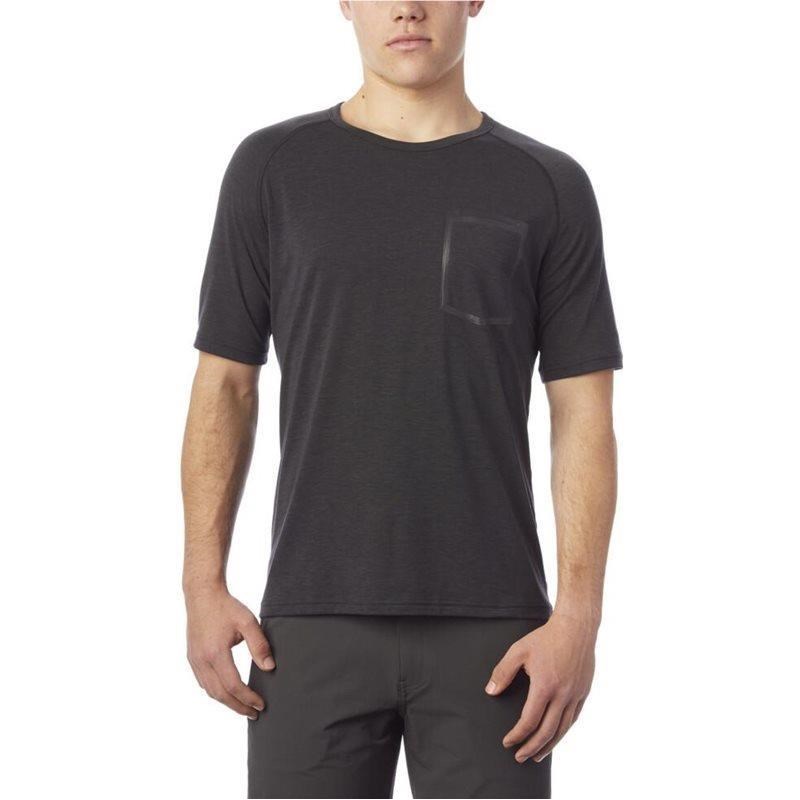 Giro Venture II Jersey Men Svart