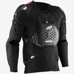 Leatt 3DF AirFit Hybrid Body Protector Svart