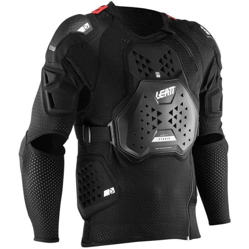 Leatt 3DF AirFit Hybrid Body Protector Svart