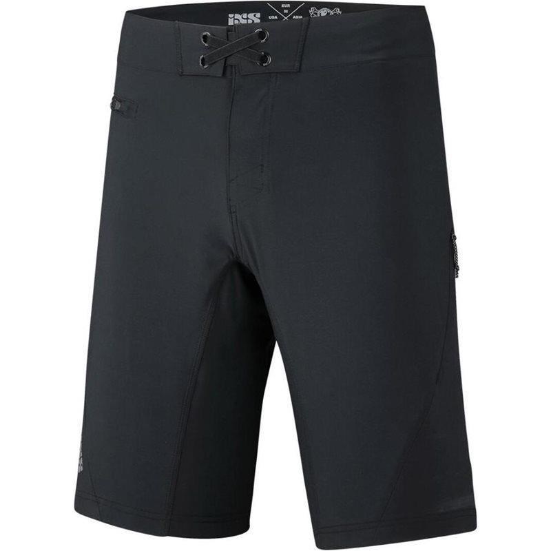 IXS Flow XTG ShortsMen Black Svart