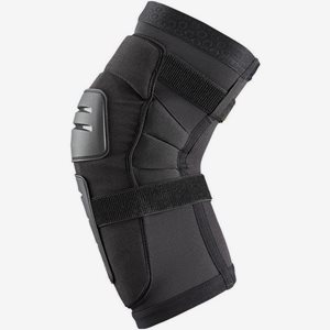 IXS Trigger Race Knee Guards Svart
