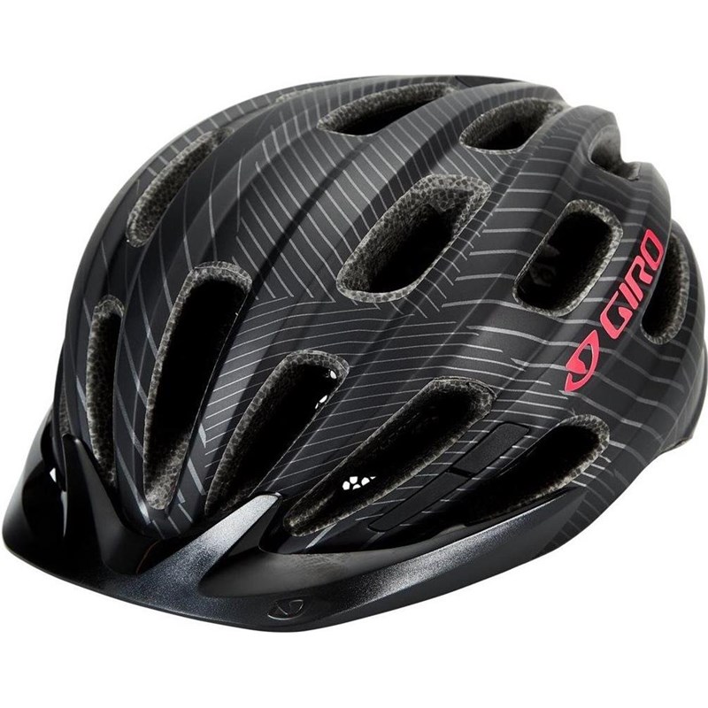 Giro Vasona Helmet Women Matte Black Matt Svart