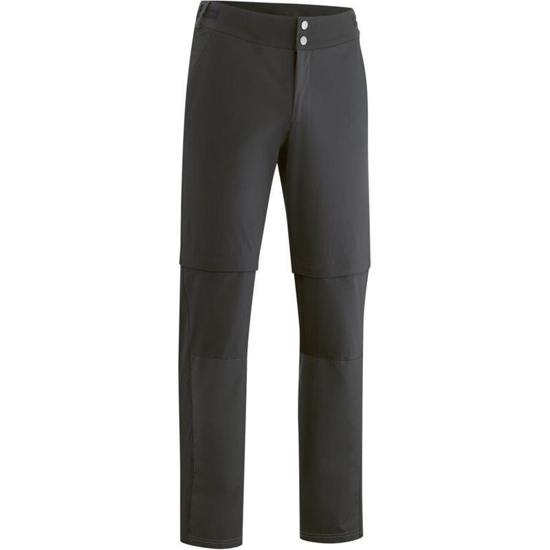 Gonso Rombon Zip-Off Pants Men Black Svart