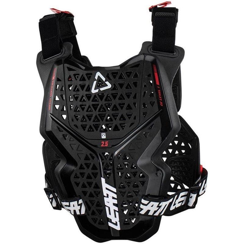 Leatt 2.5 Chest Protector Men Svart
