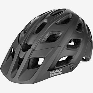 IXS Cykelhjälm Trail Evo Helmet Black Svart