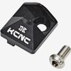 KCNC Front derailleur base Cover incl. bottle opener Svart