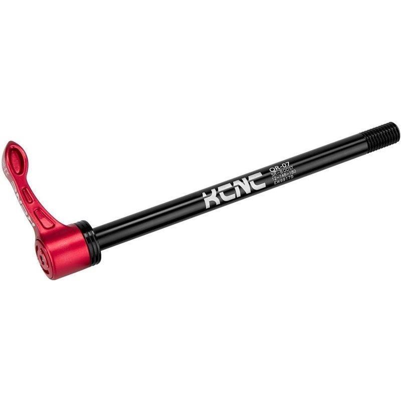 KCNC KQR07-SR Quick& Easy Thru-Axle 12x148mm Maxle Red Röd