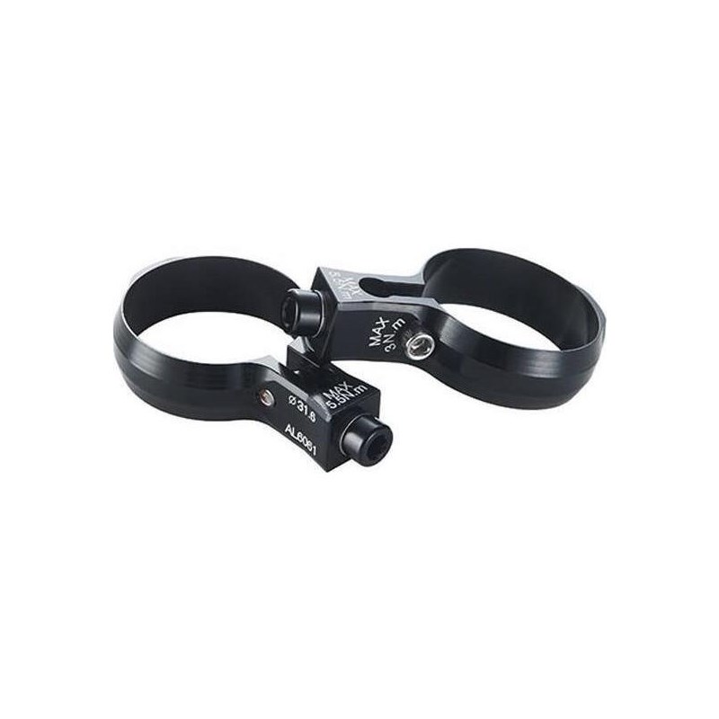 KCNC Seat Post Bottle Cage Clamp ¥34,9mm Svart