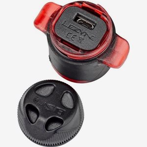 Lezyne Femto Drive LED Rear Light BlackSvart