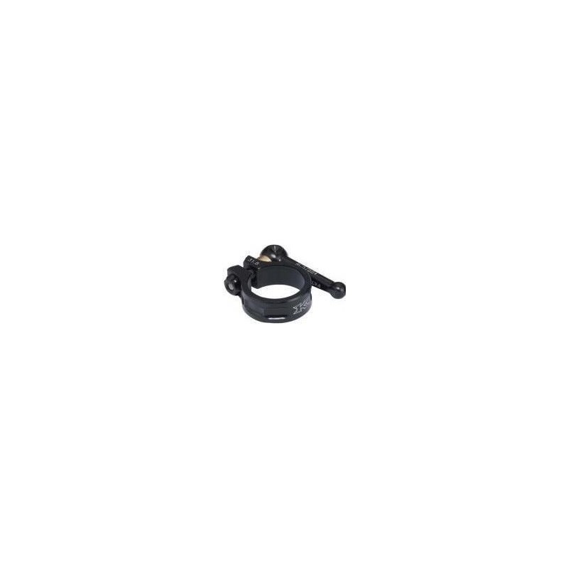 KCNC Sadelstolpsklamma SC10 QR SaddleClamp Ø39mm Svart