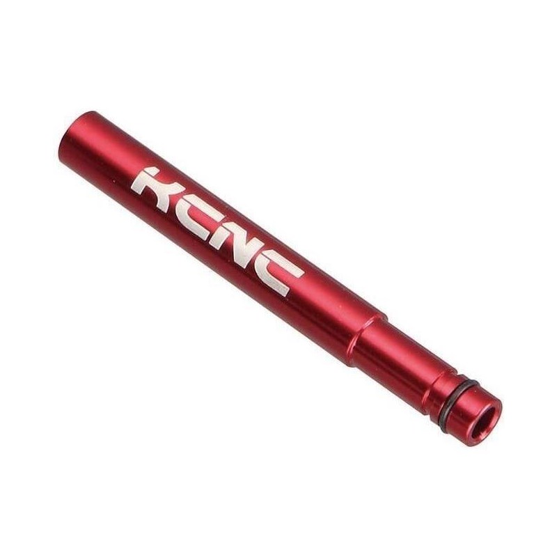 KCNC Valve Extensions 100mm Röd