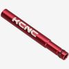 KCNC Valve Extensions 100mm Röd