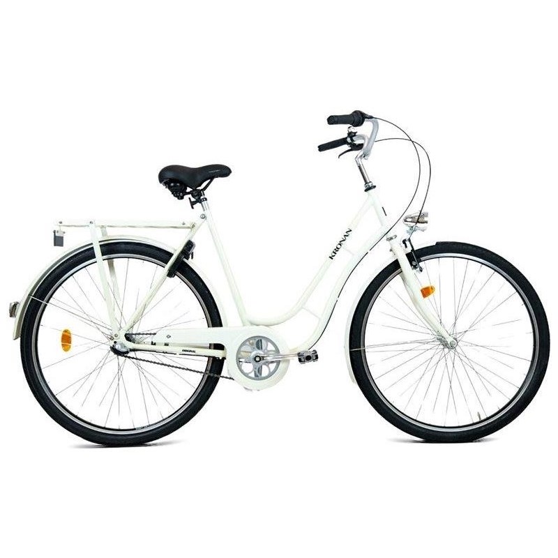 Kronan Damcykel Original D3 28 Tum Vit