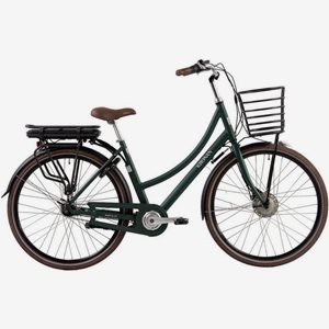 Kronan Elcykel Rapp Grön