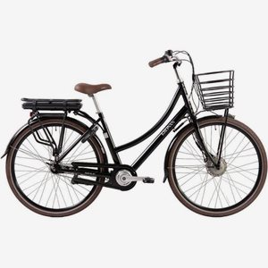 Kronan Elcykel RappSvart
