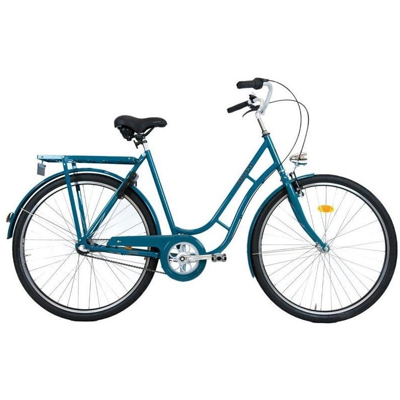 Kronan Damcykel Original D3 28 Tum Blå