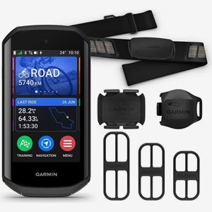 Garmin Cykeldator Edge 1050 Bundle GPS Svart