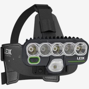 Ledx Pannlampa Cobra X-pand G4 Kit 106Wh Battery Unisex