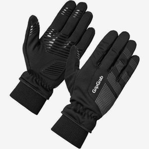 Gripgrab Cykelhandskar Ride II Windproof Winter Black Svart