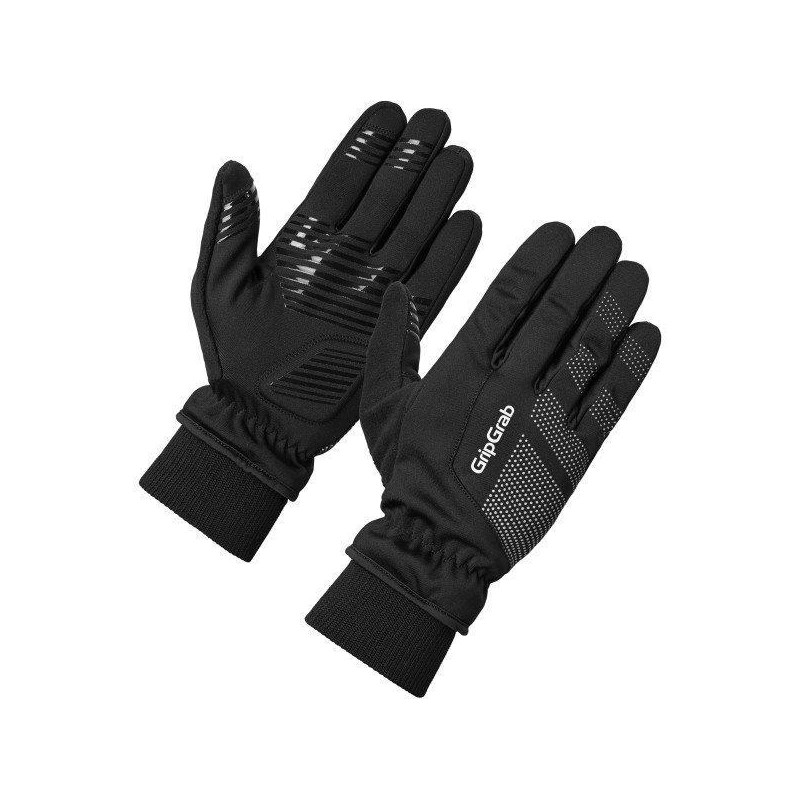 Gripgrab Cykelhandskar Ride II Windproof Winter Black Svart