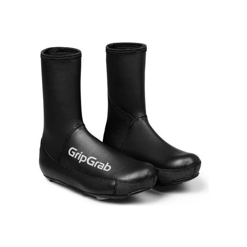 GripGrab Skoöverdrag PACR Waterproof Winter Road Shoe Covers Svart