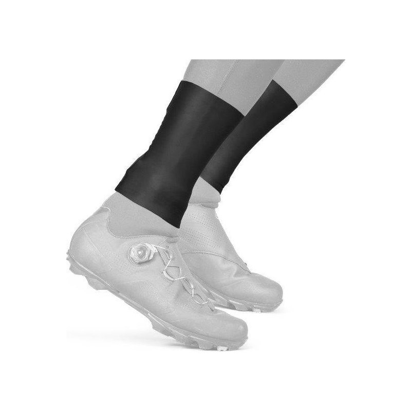 Gripgrab Skoöverdrag AquaSeal Waterproof Cycling Gaiter Black Svart
