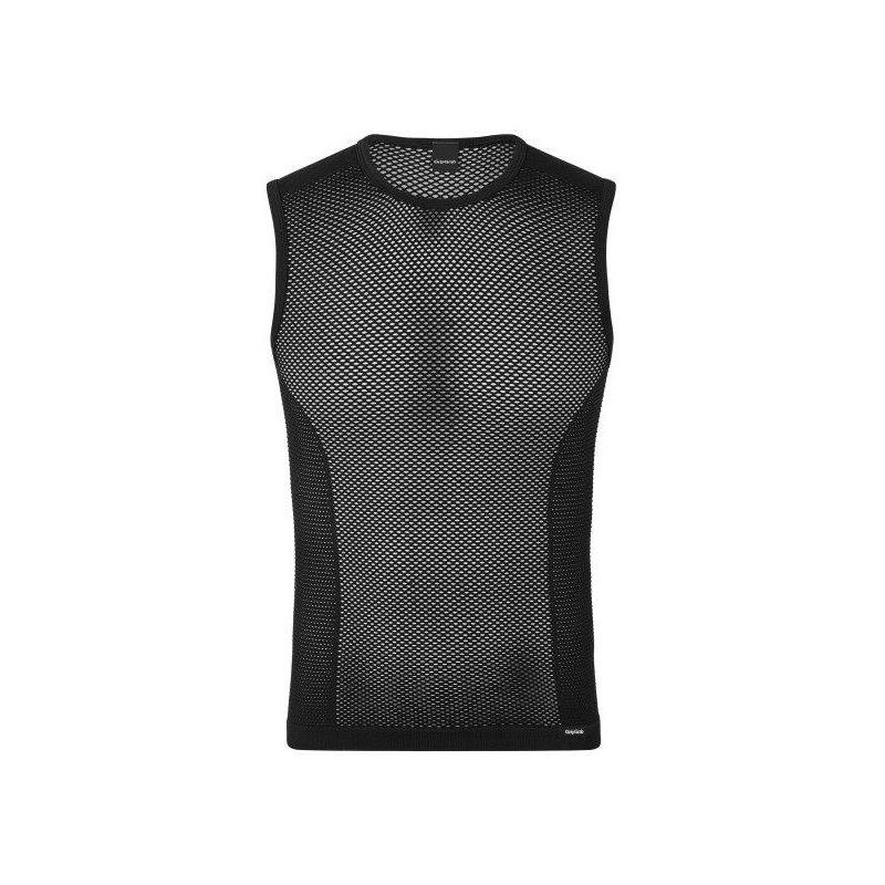 Gripgrab UnderställPACR Spring-Autumn Sleeveless Base Layer Black Sva