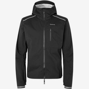 Gripgrab Regnjacka Unisex EXPLR Waterproof Lightweight Jacket Black Sv