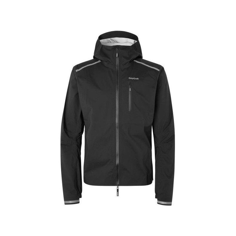 Gripgrab Regnjacka Unisex EXPLR Waterproof Lightweight Jacket Black Sv