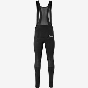 Gripgrab Långa Cykelbyxor PACR Water-Resistant Bib Tights No Pad Black