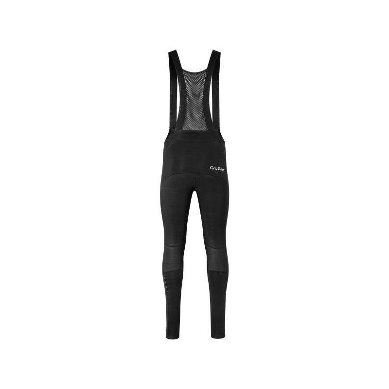 Gripgrab Långa Cykelbyxor PACR Water-Resistant Bib Tights No Pad Black