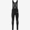 Gripgrab Långa Cykelbyxor PACR Water-Resistant Bib Tights No Pad Black
