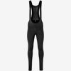 Gripgrab Långa Cykelbyxor PACR Water-Resistant Bib Tights No Pad Black