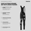 Gripgrab Långa Cykelbyxor PACR Water-Resistant Bib Tights No Pad Black