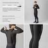 Gripgrab Långa Cykelbyxor PACR Water-Resistant Bib Tights No Pad Black