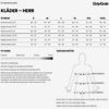 Gripgrab Långa Cykelbyxor PACR Water-Resistant Bib Tights No Pad Black