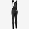 Gripgrab Långa Cykelbyxor W's PACR Thermal Bib Tights No Pad Black Sva
