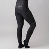 Gripgrab Långa Cykelbyxor W's PACR Thermal Bib Tights No Pad Black Sva