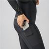 Gripgrab Långa Cykelbyxor W's PACR Thermal Bib Tights No Pad Black Sva