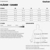 Gripgrab Långa Cykelbyxor W's PACR Thermal Bib Tights No Pad Black Sva