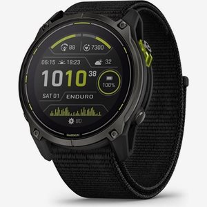 Garmin Träningsklocka Enduro 3 Sport Loop Band black/black Svart