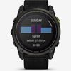 Garmin Träningsklocka Enduro 3 Sport Loop Band black/black Svart
