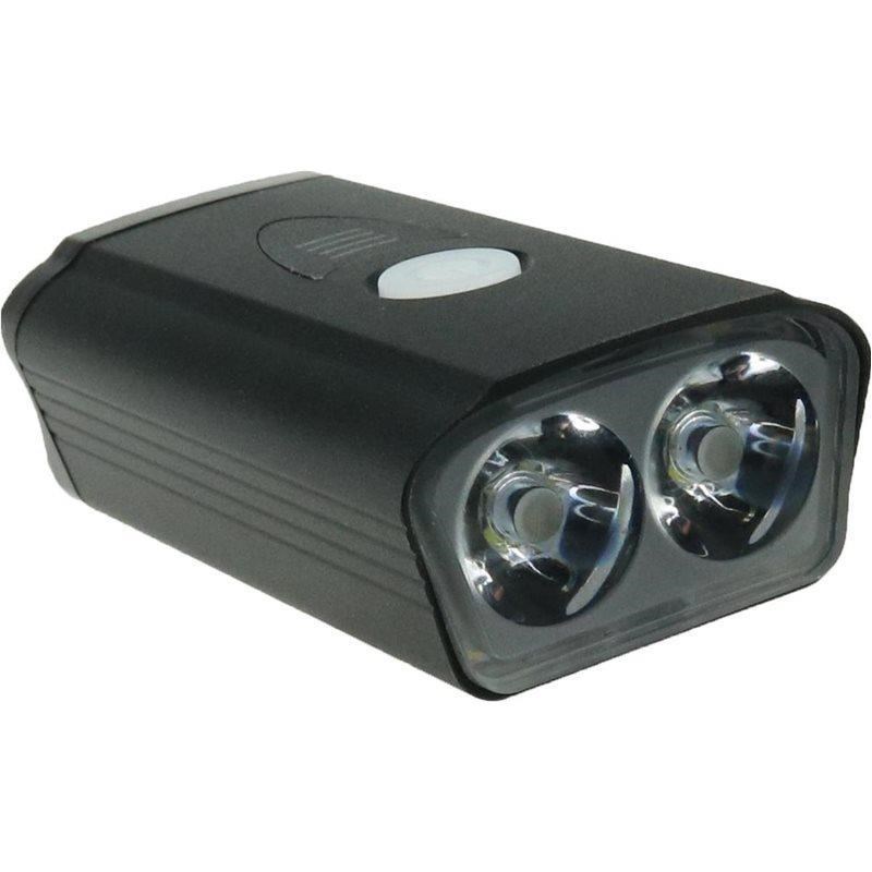 Halo Cykellampa Fram Omega USB 900 lm