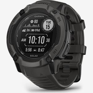 Garmin Träningsklocka Instinct 2X SolarGraphite Graphite