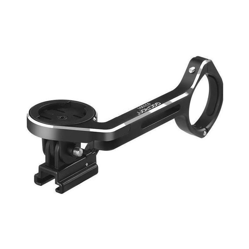 Gaciron Styrfäste H10C Alu Out Front För Garmin/GoPro/Cykellampa