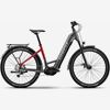 Ghost Elcykel Hybrid E-Teru B Pro EQ Low Dam Black/Red Svart/Röd