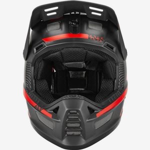 IXS Cykelhjälm XultDH Helmet Red Röd